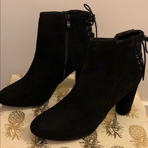 Brand New Black FashionNova Booties